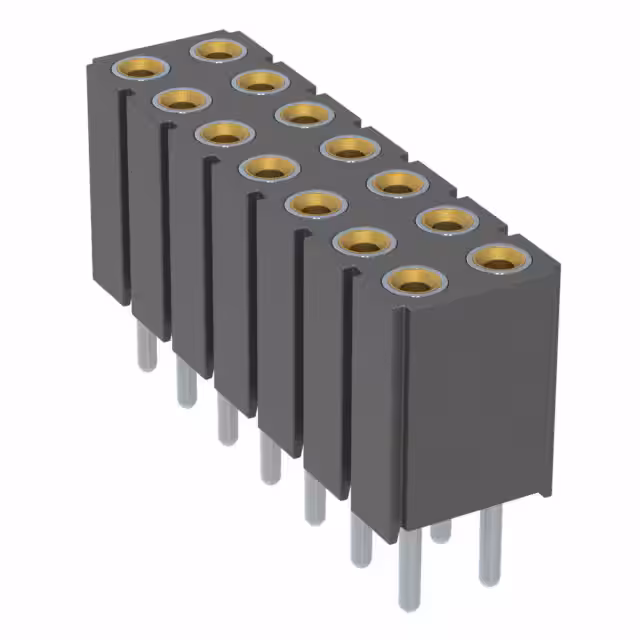 803-41-014-10-001000 Mill-Max Manufacturing Corp.  Embases Prises femelles